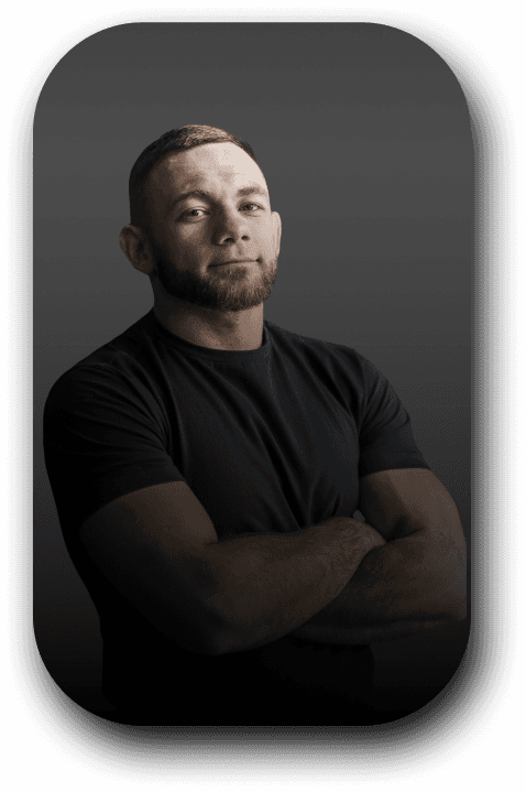 Male fitness trainer