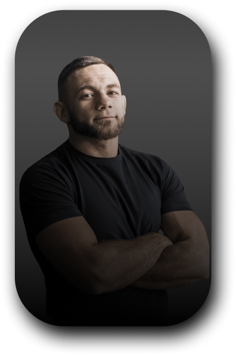 Male fitness trainer